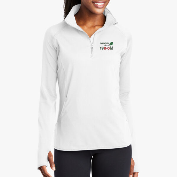 Women's Sport Wick ® Stretch 1/4 Zip Pullover Thumbnail