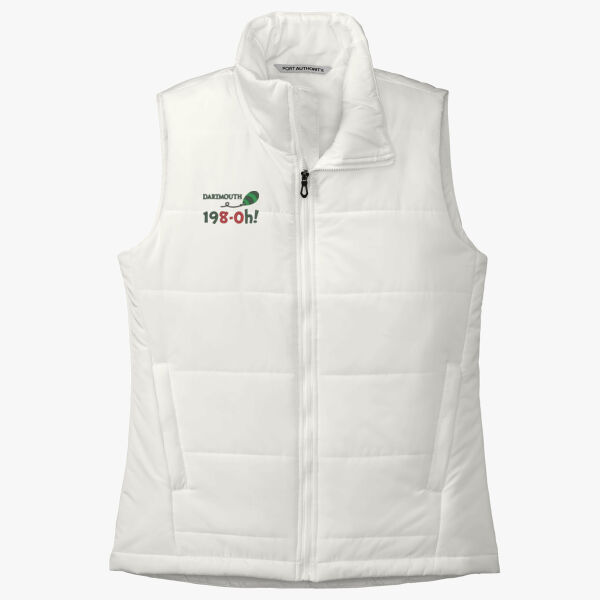 Women's Puffer Vest Thumbnail