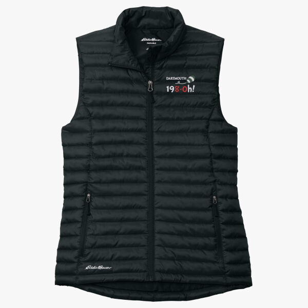 Women's Packable Quilted Vest Thumbnail