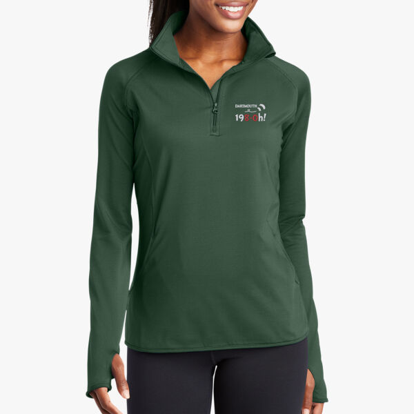 Women's Sport Wick ® Stretch 1/4 Zip Pullover Thumbnail